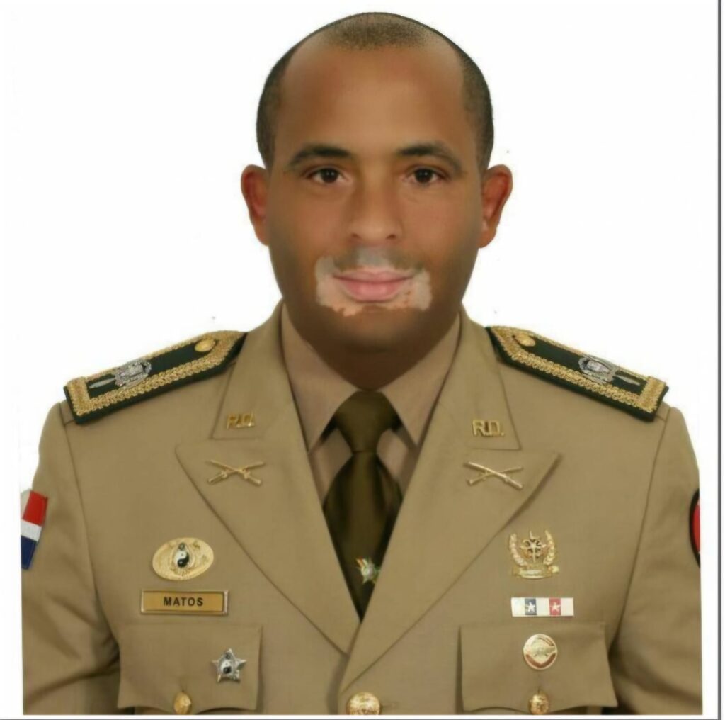Coronel, MANUEL JOSE MATOS Y MATOS ERD